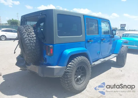 2014 Jeep Wrangler Unlimited Altitude из США, поврежденный, VIN 1C4BJWEGXEL254318